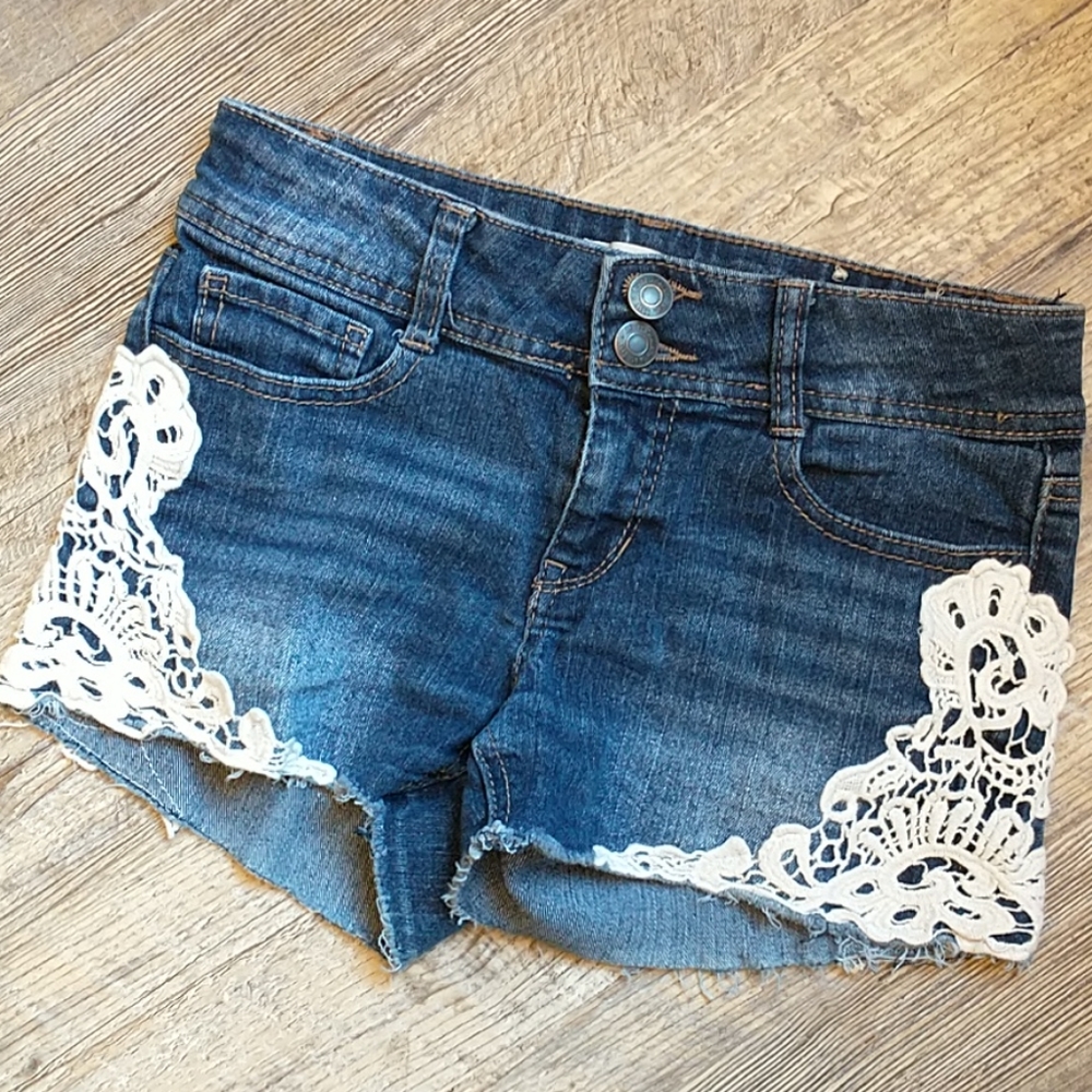 👑3/$15👑  Mudd Jean Shorts - Girls 12 🥳🎉 HOST PICK🙌🎂